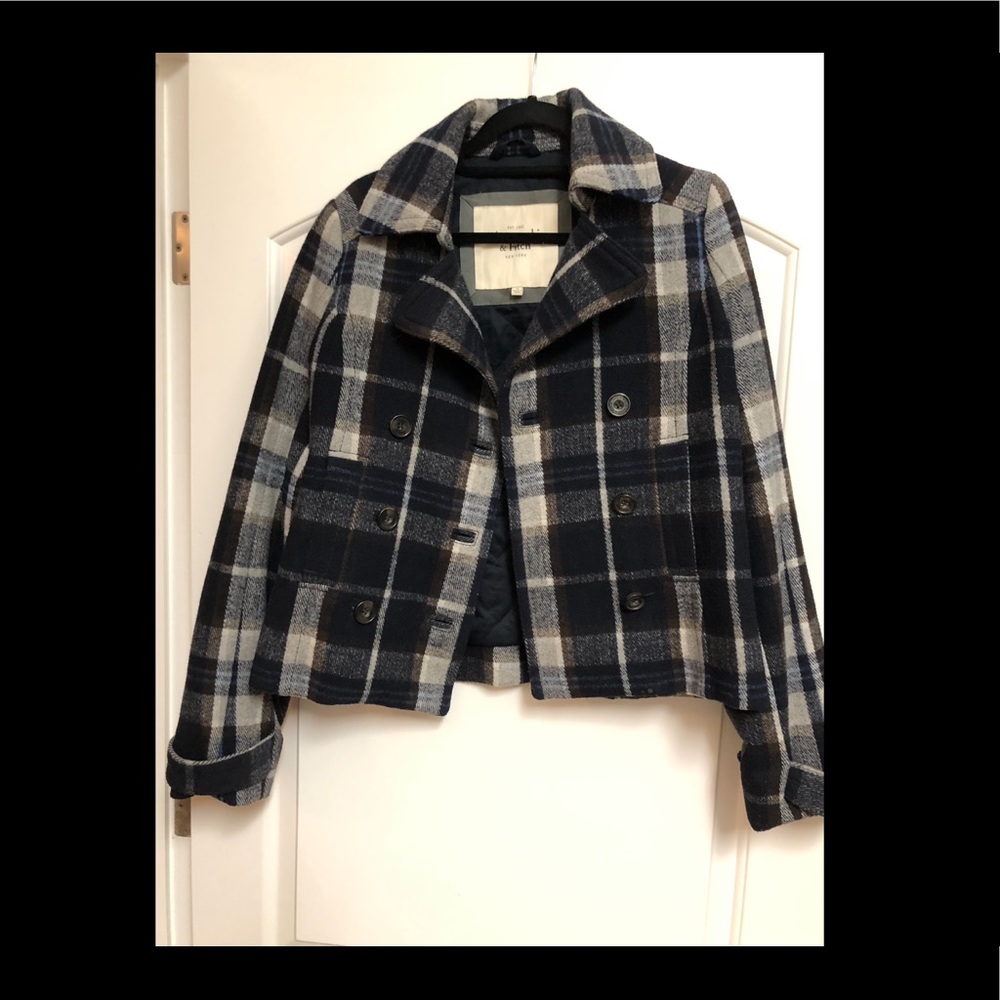 Wool pea coat